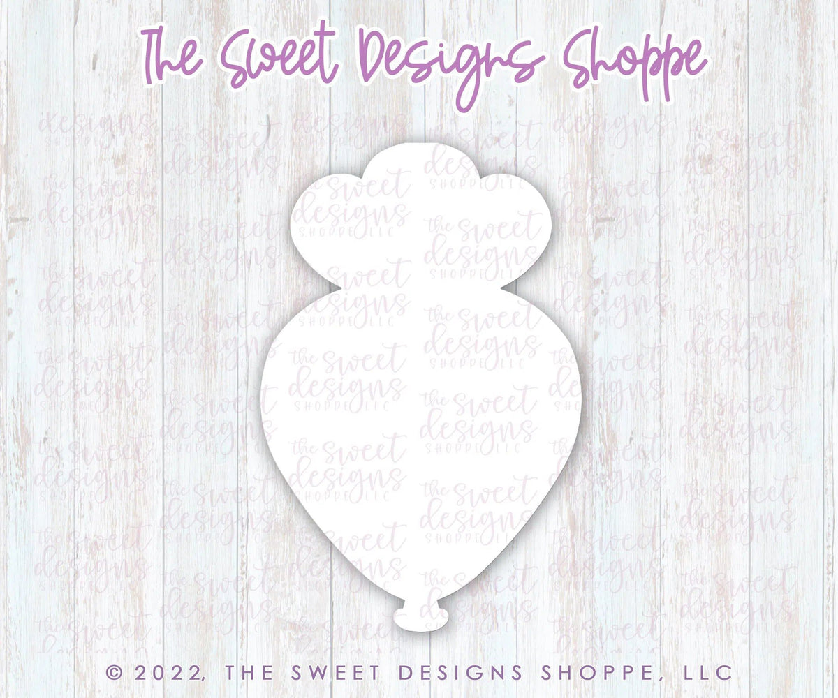 Cookie Cutters - Carrot Balloon - Cookie Cutter - The Sweet Designs Shoppe - TSDS - - ALL,Cookie Cutter,Easter,Easter / Spring,Promocode,STL