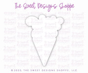 Cookie Cutters - Carrot for Coquette Platter - Cookie Cutter - The Sweet Designs Shoppe - TSDS - - ALL,Carrot,Carrot Platter,Cookie Cutter,Coquette Carrot,Easter,Easter / Spring,Fruits and Vegetables,Promocode,STL,Vegetable