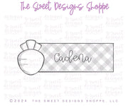 Cookie Cutters - Carrot Tag - Cookie Cutter - The Sweet Designs Shoppe - TSDS - - ALL,Carrot,Cookie Cutter,Easter,Easter / Spring,Fruits and Vegetables,Plaque,Plaques,PLAQUES HANDLETTERING,Promocode,Vegetable