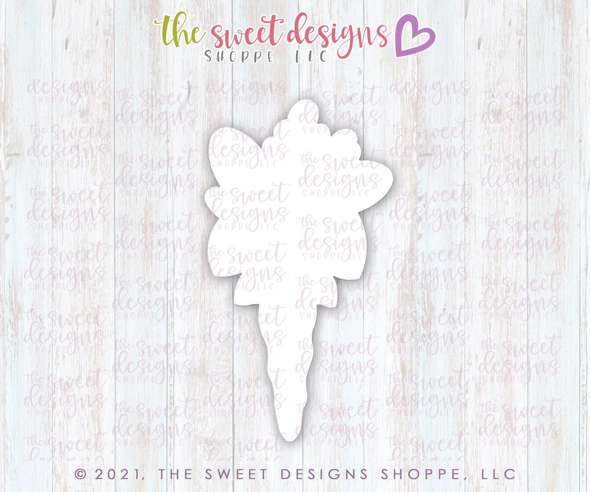 Cookie Cutters - Carrot with Bow - Cookie Cutter - The Sweet Designs Shoppe - TSDS - - ALL,Andi Kirkegaard,Cookie Cutter,easter,Easter / Spring,Food,Food and Beverage,Food beverages,fruit,fruits,Fruits and Vegetables,Kirkie,online,online class,Promocode