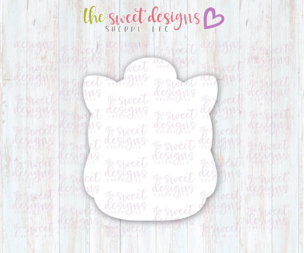 Cookie Cutters - Cat Backpack (Owl ,Fox) - Cookie Cutter - The Sweet Designs Shoppe - TSDS - - Accesories,Accessories,ALL,Animal,Animals,Animals and Insects,back to school,Clothing / Accessories,Cookie Cutter,Grad,graduations,owl,Promocode,School,School / Graduation,School Bus,STL