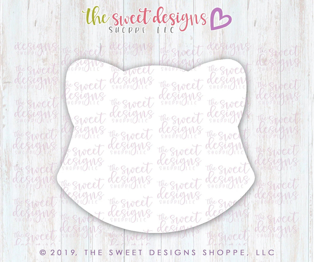 Cookie Cutters - Cat Face 2019 - Cookie Cutter - The Sweet Designs Shoppe - TSDS - - ALL,Animal,Animals,Animals and Insects,Cookie Cutter,Fall / Halloween,Halloween,Promocode