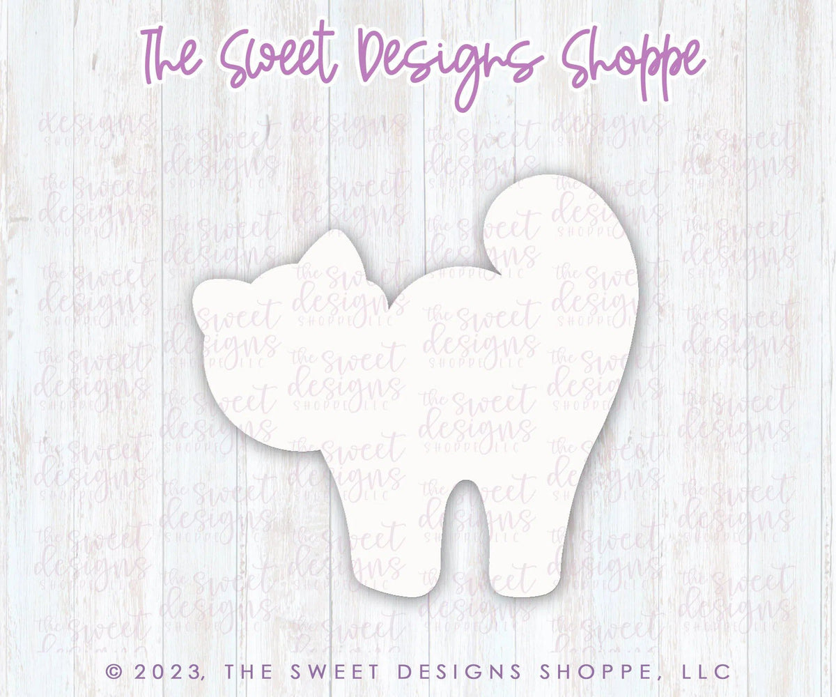 Cookie Cutters - Cat Frosted Cracker - Cookie Cutter - The Sweet Designs Shoppe - TSDS - - ALL,Animal,Animals,Animals and Insects,Cookie Cutter,cracker,Frosted Cracker,halloween,kids,Kids / Fantasy,Promocode,STL