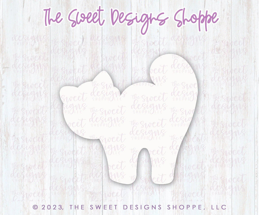 Cookie Cutters - Cat Frosted Cracker - Cookie Cutter - The Sweet Designs Shoppe - TSDS - - ALL,Animal,Animals,Animals and Insects,Cookie Cutter,cracker,Frosted Cracker,halloween,kids,Kids / Fantasy,Promocode