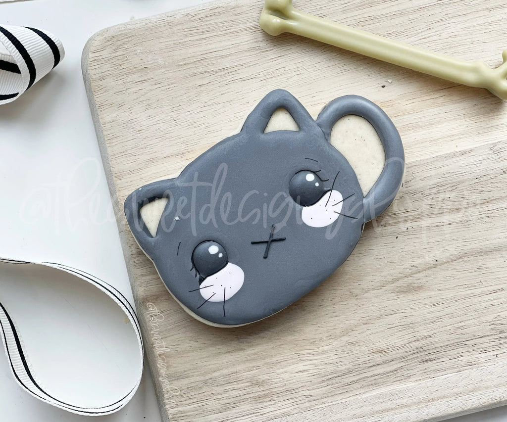 Cookie Cutters - Cat Mug - Cookie Cutter - Sweet Designs Shoppe - - ALL, Animal, Animals, Animals and Insects, Cookie Cutter, Food, Food and Beverage, Food beverages, halloween, mug, mugs, Promocode