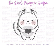 Cookie Cutters - Cat Pal, Dog Pal and Paw-lentines Plaque Set - 3 Piece Set - Cookie Cutters - The Sweet Designs Shoppe - TSDS - - ALL,Animal,Animals,Animals and Insects,Cookie Cutter,Mini Set,Mini Sets,Promocode,regular sets,set,sets,valentine,valentines