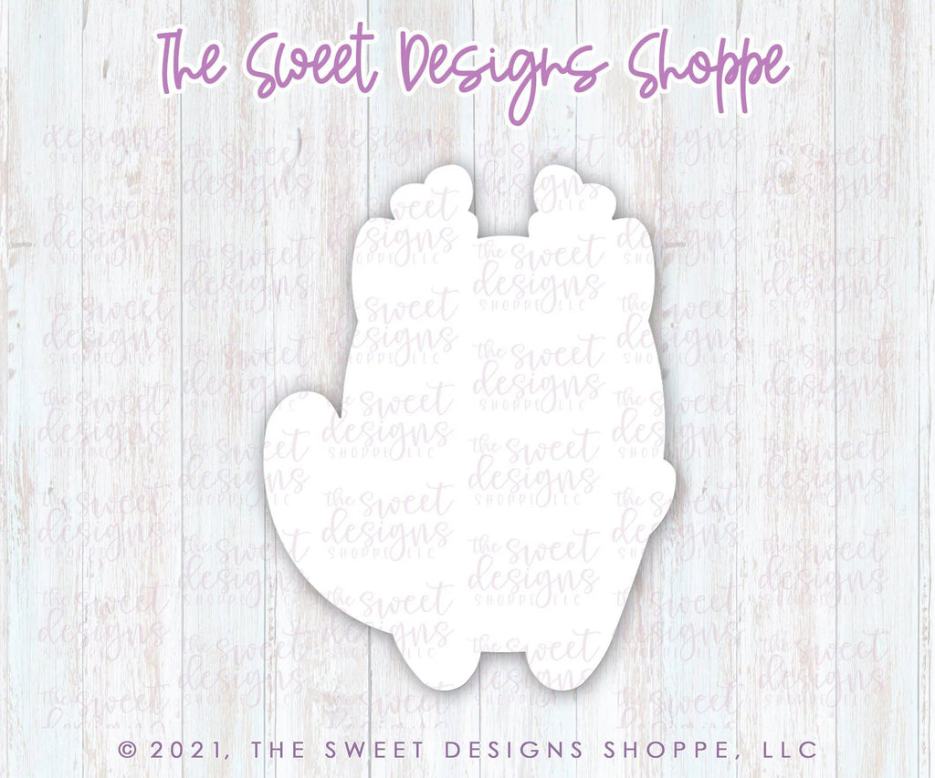 Cookie Cutters - Cat Pal - Cookie Cutter - The Sweet Designs Shoppe - TSDS - - ALL,Animal,Animals,Animals and Insects,Cookie Cutter,Promocode,valentine,valentines