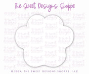 Cookie Cutters - Cat Paw - Cookie Cutter - The Sweet Designs Shoppe - TSDS - - ALL,Animal,animal footprint,Animals,Cat,cat paw,Cookie Cutter,paw,pets,Promocode,STL