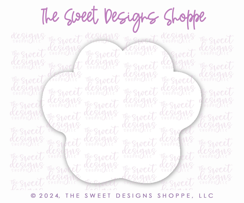 Cookie Cutters - Cat Paw - Cookie Cutter - The Sweet Designs Shoppe - TSDS - - ALL,Animal,animal footprint,Animals,Cat,cat paw,Cookie Cutter,paw,pets,Promocode,STL