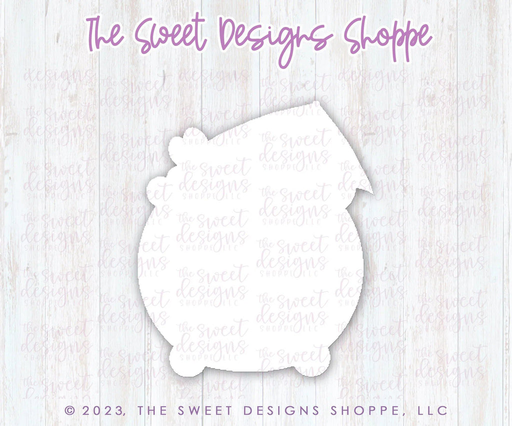 Cookie Cutters - Cauldron with Umbrella - Cookie Cutter - The Sweet Designs Shoppe - TSDS - - ALL,Cauldron,Cookie Cutter,Halloween,Promocode,ST PATRICK,St Patrick’s Day,St. Pat,st. patrick's,Summer,Witch