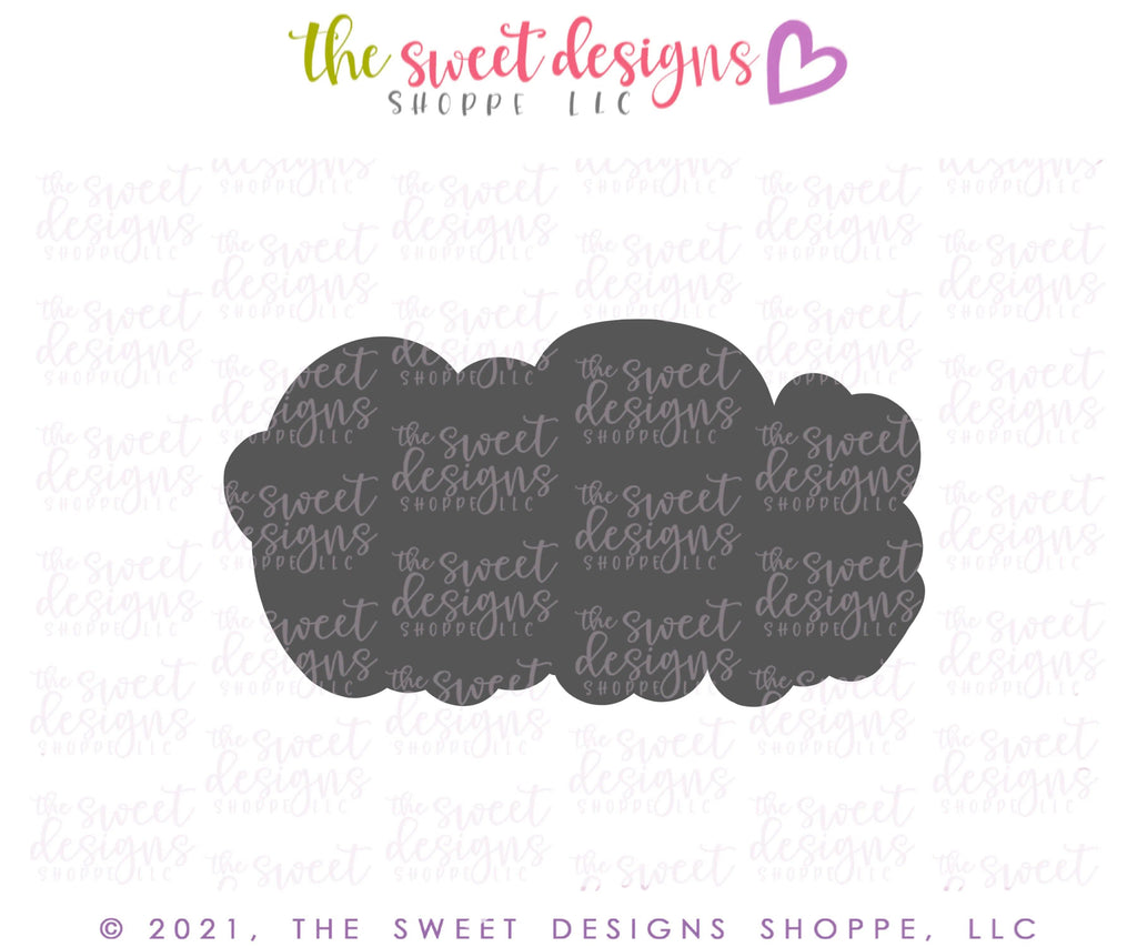 Cookie Cutters - Celebrate Plaque - Cookie Cutter - The Sweet Designs Shoppe - TSDS - - ALL,Boo,Cookie Cutter,Customize,Fonts,halloween,lettering,Plaque,Promocode