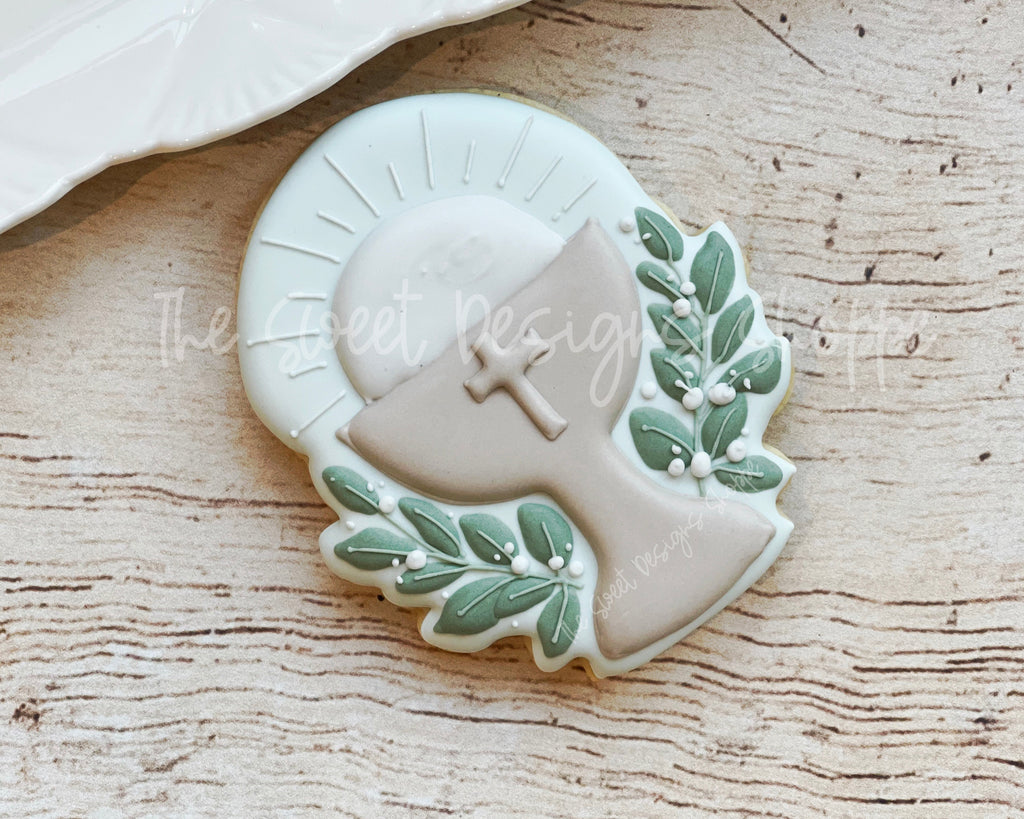 Cookie Cutters - Chalice Felix - Cookie Cutter - The Sweet Designs Shoppe - TSDS - - ALL,chalise,Cookie Cutter,First Communion,handlettering,Promocode,Religious,STL