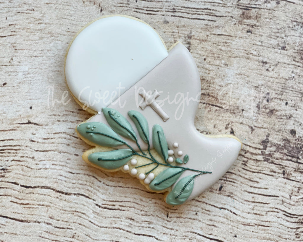 Cookie Cutters - Chalice Samuel - Cookie Cutter - The Sweet Designs Shoppe - TSDS - - ALL,chalise,Cookie Cutter,First Communion,handlettering,Promocode,Religious,STL