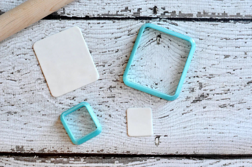 Cookie Cutters - Chalkboard and Ruled Paper - Cookie Cutter - The Sweet Designs Shoppe - TSDS - - ALL,back to school,Cookie Cutter,Grad,graduations,Miscellaneous,Paper,Promocode,Rectangle,School,School / Graduation,School Bus,school supplies,Sheet