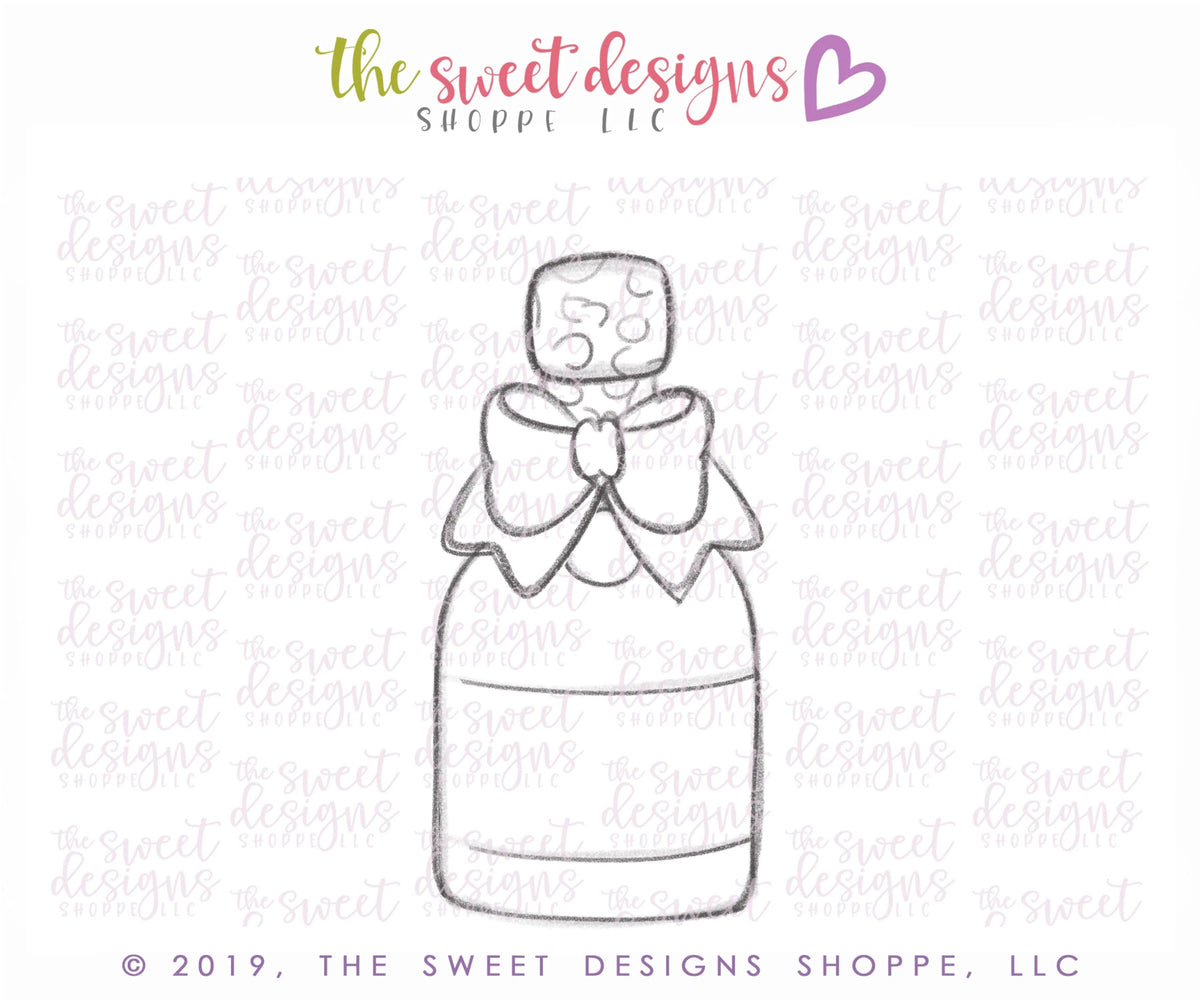 Cookie Cutters - Champagne Bottle with Bow - Cookie Cutter - The Sweet Designs Shoppe - TSDS - - ALL,anniversary,Birthday,celebration,Cookie Cutter,Food,Food & Beverages,Promocode,STL,Wedding,Wedding Favors,wine