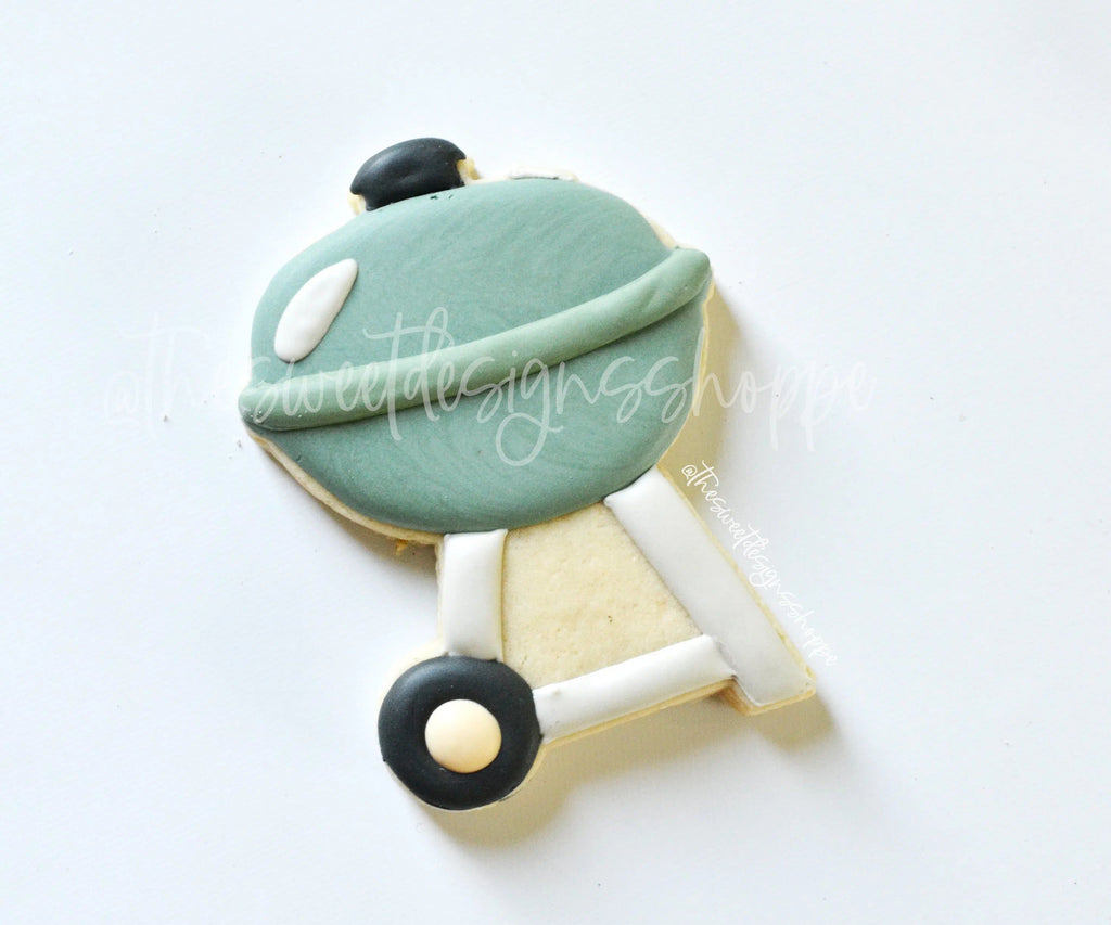 Cookie Cutters - Charcoal Grill - Cookie Cutter - The Sweet Designs Shoppe - TSDS - - ALL,Cookie Cutter,cooking,dad,fan,Father,Fathers Day,Food,grandfather,Hobbies,mother,Mothers Day,Promocode,sport,sports