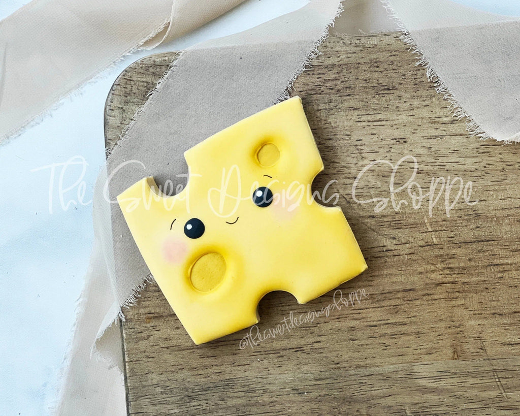 Cookie Cutters - Cheese - Cookie Cutter - The Sweet Designs Shoppe - - ALL, cheese, Cookie Cutter, Food, Food and Beverage, Food beverages, love, mac, Promocode, Valentine, Valentines, valentines2020-2