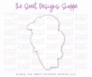 Cookie Cutters - Cherry Chic Set - Set of 5 - Cookie Cutters - The Sweet Designs Shoppe - TSDS - - 4th,4th July,4th of July,ALL,beach,Cookie Cutter,Patriotic,Patriotric,pool party,Promocode,regular sets,set,sets,STL,Summer,summer plaque,USA