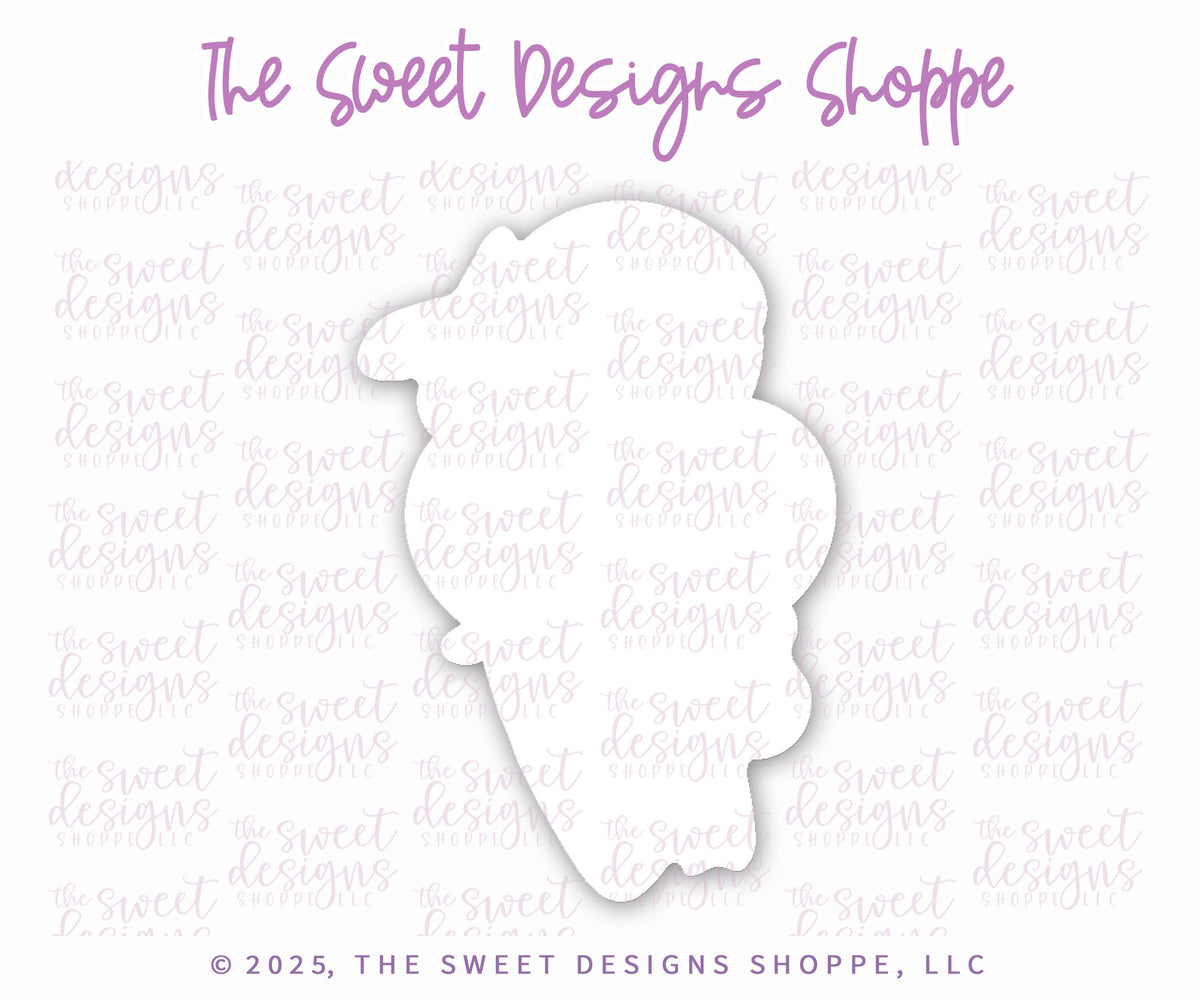 Cookie Cutters - Cherry Chic Set - Set of 5 - Cookie Cutters - The Sweet Designs Shoppe - TSDS - - 4th,4th July,4th of July,ALL,beach,Cookie Cutter,Patriotic,Patriotric,pool party,Promocode,regular sets,set,sets,STL,Summer,summer plaque,USA