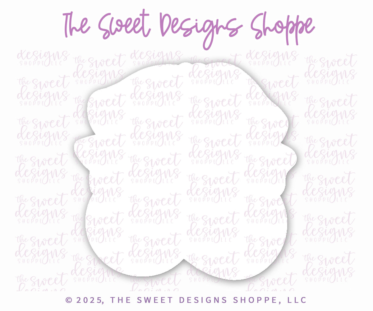 Cookie Cutters - Cherry Chic Set - Set of 5 - Cookie Cutters - The Sweet Designs Shoppe - TSDS - - 4th,4th July,4th of July,ALL,beach,Cookie Cutter,Patriotic,Patriotric,pool party,Promocode,regular sets,set,sets,STL,Summer,summer plaque,USA