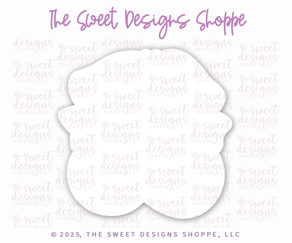 Cookie Cutters - Cherry Chic Set - Set of 5 - Cookie Cutters - The Sweet Designs Shoppe - TSDS - - 4th,4th July,4th of July,ALL,beach,Cookie Cutter,Patriotic,pool party,Promocode,regular sets,set,sets,STL,Summer,summer plaque,USA