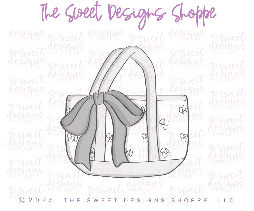 Cookie Cutters - Cherry Chic Set - Set of 5 - Cookie Cutters - The Sweet Designs Shoppe - TSDS - - 4th,4th July,4th of July,ALL,beach,Cookie Cutter,Patriotic,pool party,Promocode,regular sets,set,sets,STL,Summer,summer plaque,USA