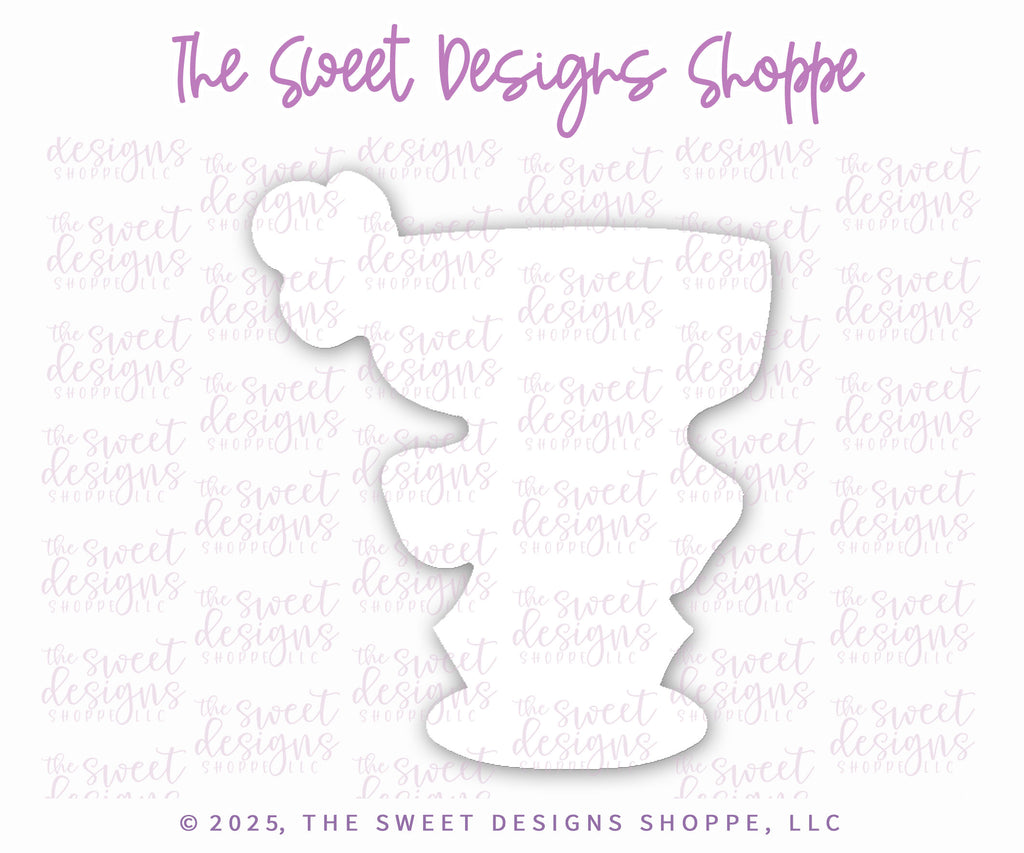 Cookie Cutters - Cherry Martini - Cookie Cutter - The Sweet Designs Shoppe - TSDS - - 4th,4th July,4th of July,ALL,Cookie Cutter,Food & Beverages,Food and Beverage,Patriotic,Promocode,STL,Summer