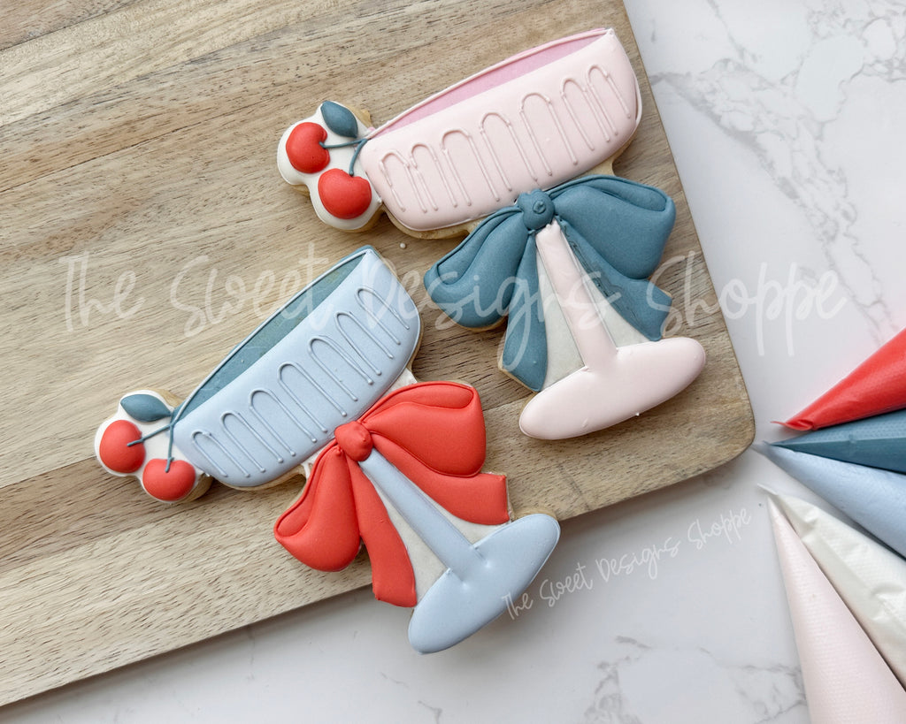 Cookie Cutters - Cherry Martini - Cookie Cutter - The Sweet Designs Shoppe - TSDS - - 4th,4th July,4th of July,ALL,Cookie Cutter,Food & Beverages,Food and Beverage,Patriotic,Promocode,STL,Summer