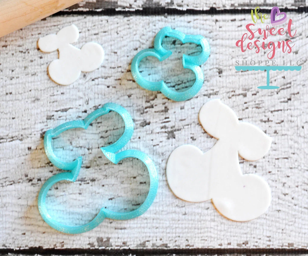 Cookie Cutters - Cherry v2- Cookie Cutter - The Sweet Designs Shoppe - - ALL, Cookie Cutter, Cute Couples, Food, Food & Beverages, Hearts, Peas, Promocode, valentine, Valentines