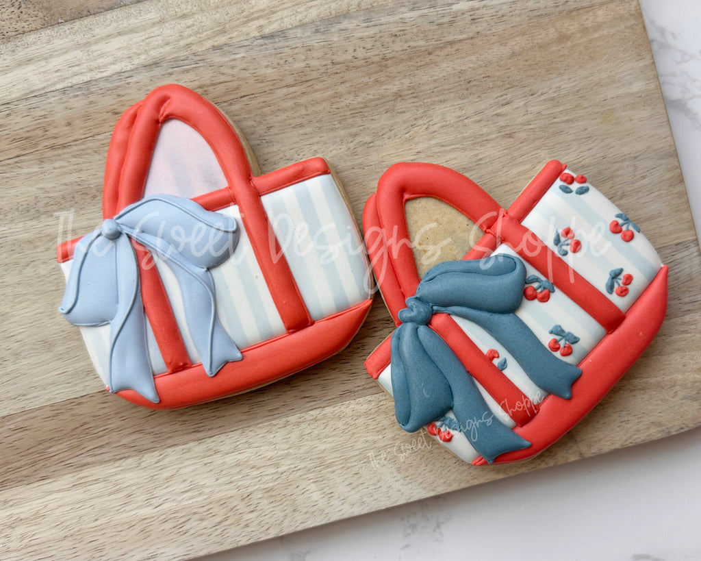Cookie Cutters - Chic Freedom Bag - Cookie Cutter - The Sweet Designs Shoppe - TSDS - - 4th,4th July,4th of July,Accesories,Accessories,accessory,ALL,beach,Clothing / Accessories,Cookie Cutter,Patriotic,pool,pool party,Promocode,STL,Summer