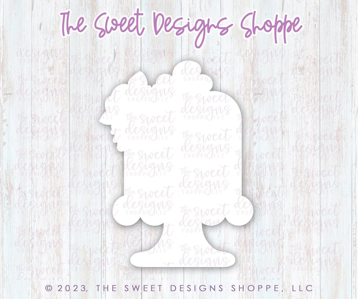 Cookie Cutters - Chick Cake - Cookie Cutter - The Sweet Designs Shoppe - TSDS - - ALL,Animal,Animals,Birthday,celebration,Cookie Cutter,Easter,Easter / Spring,happybirthdday,Lady Milk Stache,Lady MilkStache,LadyMilkStache,Promocode,STL,Sweet,Sweets