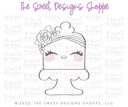 Cookie Cutters - Chick Cake - Cookie Cutter - The Sweet Designs Shoppe - TSDS - - ALL,Animal,Animals,Birthday,celebration,Cookie Cutter,Easter,Easter / Spring,happybirthdday,Lady Milk Stache,Lady MilkStache,LadyMilkStache,Promocode,STL,Sweet,Sweets