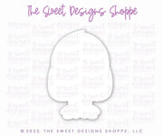 Cookie Cutters - Chick - Cookie Cutter - The Sweet Designs Shoppe - TSDS - - ALL,Animal,Animals,Animals and Insects,Cookie Cutter,Easter,Easter / Spring,Promocode,STL