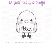 Cookie Cutters - Chick - Cookie Cutter - The Sweet Designs Shoppe - TSDS - - ALL,Animal,Animals,Animals and Insects,Cookie Cutter,Easter,Easter / Spring,Promocode,STL