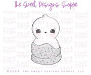 Cookie Cutters - Chick Dipped in Chocolate - Cookie Cutter - The Sweet Designs Shoppe - TSDS - - ALL,Animal,Animals,Animals and Insects,bunnypeep,Cookie Cutter,Easter,Easter / Spring,Lady Milk Stache,Lady MilkStache,LadyMilkStache,marshamallow,Promocode,STL