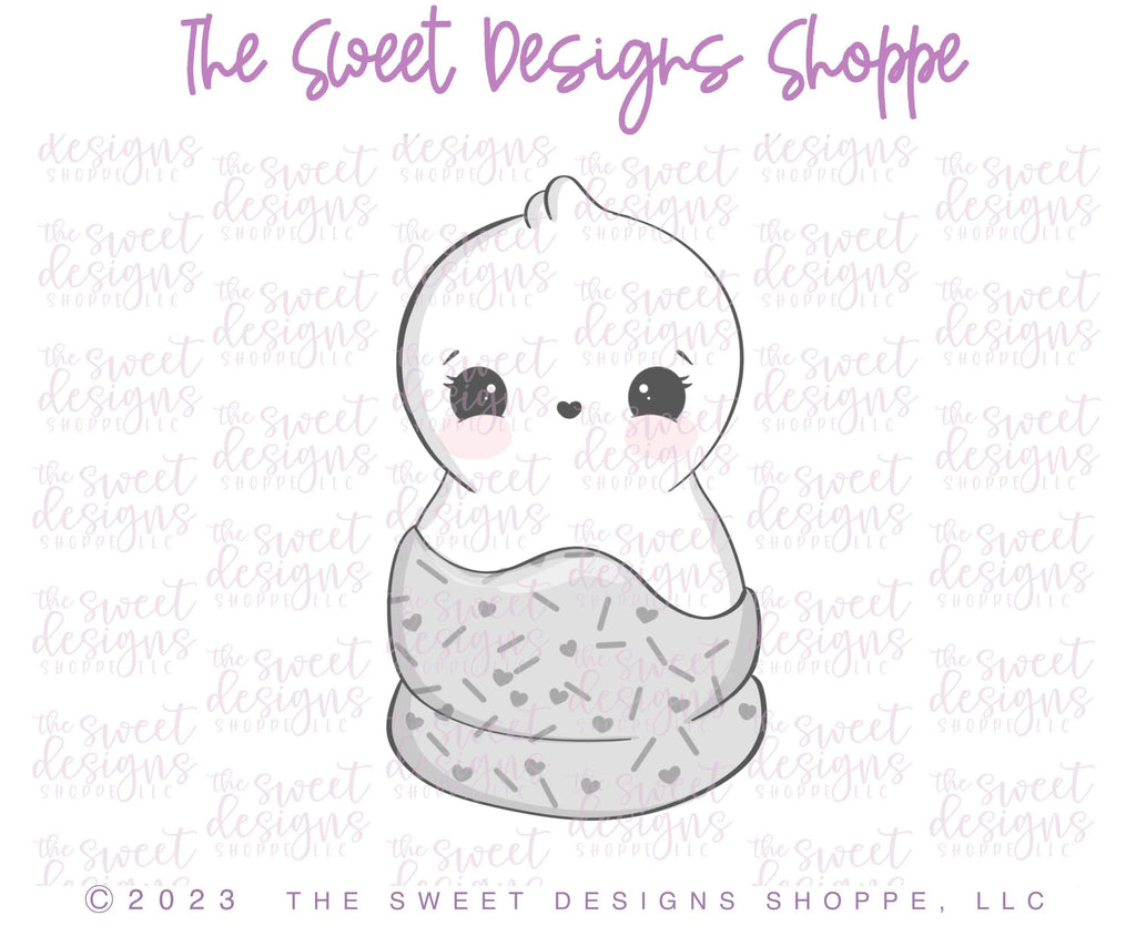 Cookie Cutters - Chick Dipped in Chocolate - Cookie Cutter - The Sweet Designs Shoppe - TSDS - - ALL,Animal,Animals,Animals and Insects,bunnypeep,Cookie Cutter,Easter,Easter / Spring,Lady Milk Stache,Lady MilkStache,LadyMilkStache,marshamallow,Promocode