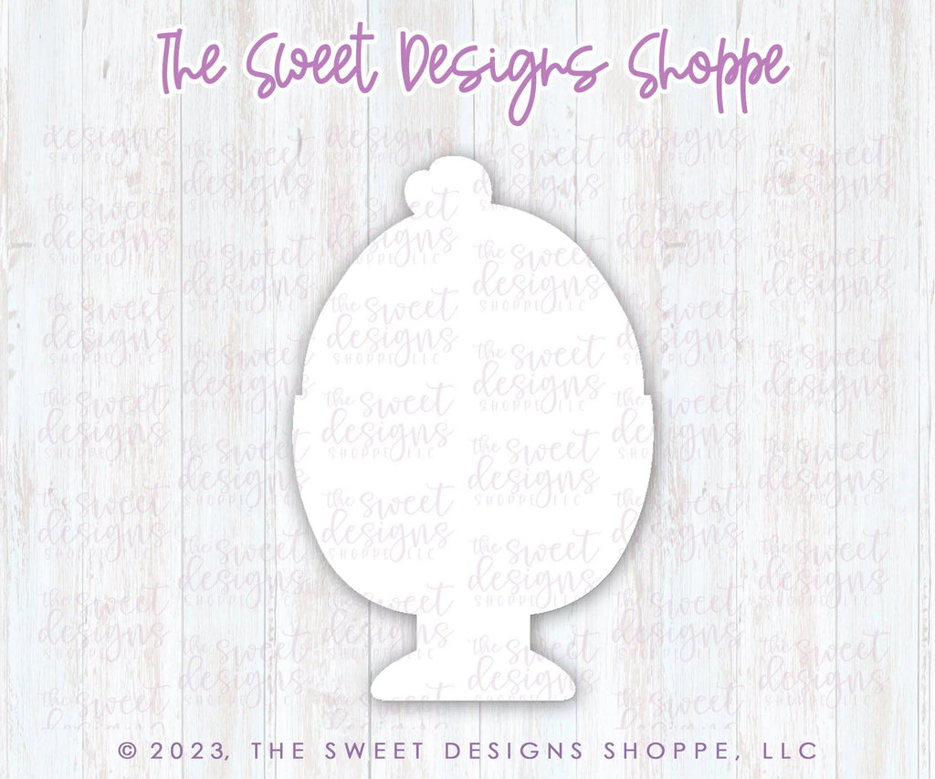 Cookie Cutters - Chick in Egg Cup - Cookie Cutter - The Sweet Designs Shoppe - TSDS - - ALL,Animal,Animals,Animals and Insects,Chick,Cookie Cutter,easter,Easter / Spring,Food,Food and Beverage,Food beverages,Promocode