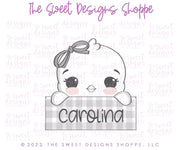 Cookie Cutters - Chick Plaques by Lady Milkstache Set - Set of 2 - Cookie Cutters - The Sweet Designs Shoppe - TSDS - - ALL,Animal,Animals,bunny,Cookie Cutter,Easter,Easter / Spring,Lady Milk Stache,Lady MilkStache,LadyMilkStache,Mini Sets,Promocode,regular sets,set