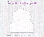 Cookie Cutters - Chick Plaques by Lady Milkstache Set - Set of 2 - Cookie Cutters - The Sweet Designs Shoppe - TSDS - - ALL,Animal,Animals,bunny,Cookie Cutter,Easter,Easter / Spring,Lady Milk Stache,Lady MilkStache,LadyMilkStache,Mini Sets,Promocode,regular sets,set