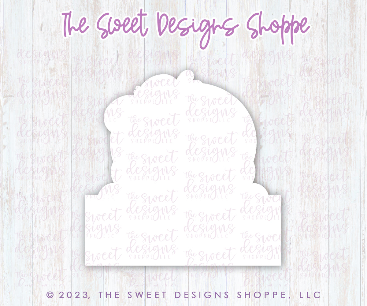 Cookie Cutters - Chick Plaques by Lady Milkstache Set - Set of 2 - Cookie Cutters - The Sweet Designs Shoppe - TSDS - - ALL,Animal,Animals,bunny,Cookie Cutter,Easter,Easter / Spring,Lady Milk Stache,Lady MilkStache,LadyMilkStache,Mini Sets,Promocode,regular sets,set