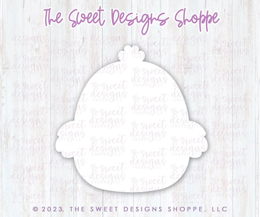 Cookie Cutters - Chick Plush - Cookie Cutter - The Sweet Designs Shoppe - TSDS - - ALL,Animal,Animals,Animals and Insects,Baby / Kids,baby toys,Cookie Cutter,Easter,Easter / Spring,kid,kids,Plush,Promocode,toy,toys