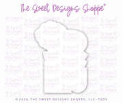 Cookie Cutters - Chick with a Flower & Spring Floral Plaque Set - Set of 2 - Cookie Cutters - The Sweet Designs Shoppe - TSDS - - ALL,Animal,Animals,Cookie Cutter,Easter,Easter / Spring,PLAQUES HANDLETTERING,Promocode,regular sets,set,STL