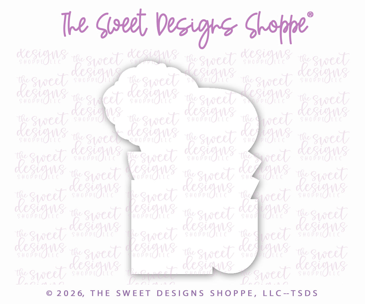 Cookie Cutters - Chick with a Flower & Spring Floral Plaque Set - Set of 2 - Cookie Cutters - The Sweet Designs Shoppe - TSDS - - ALL,Animal,Animals,Cookie Cutter,Easter,Easter / Spring,PLAQUES HANDLETTERING,Promocode,regular sets,set,STL