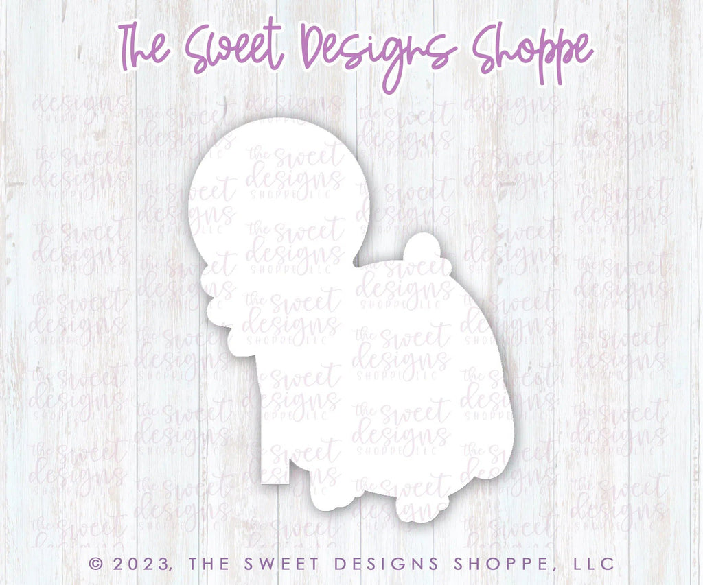 Cookie Cutters - Chick with Balloon - Cookie Cutter - The Sweet Designs Shoppe - TSDS - - ALL,Animal,Animals,Animals and Insects,Cookie Cutter,easter,Easter / Spring,Promocode