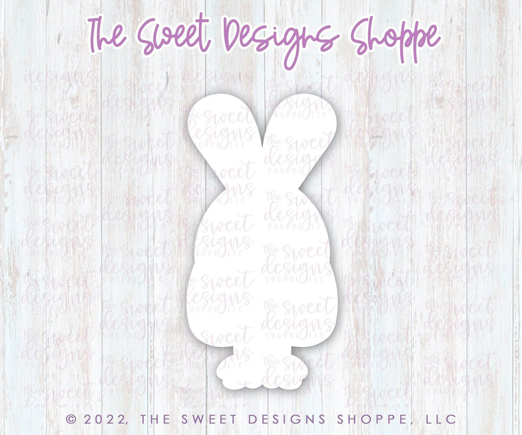 Cookie Cutters - Chick with Bunny Ears- Cookie Cutter - The Sweet Designs Shoppe - TSDS - - ALL,Animal,Animals,Animals and Insects,bunny,Cookie Cutter,easter,Easter / Spring,Promocode