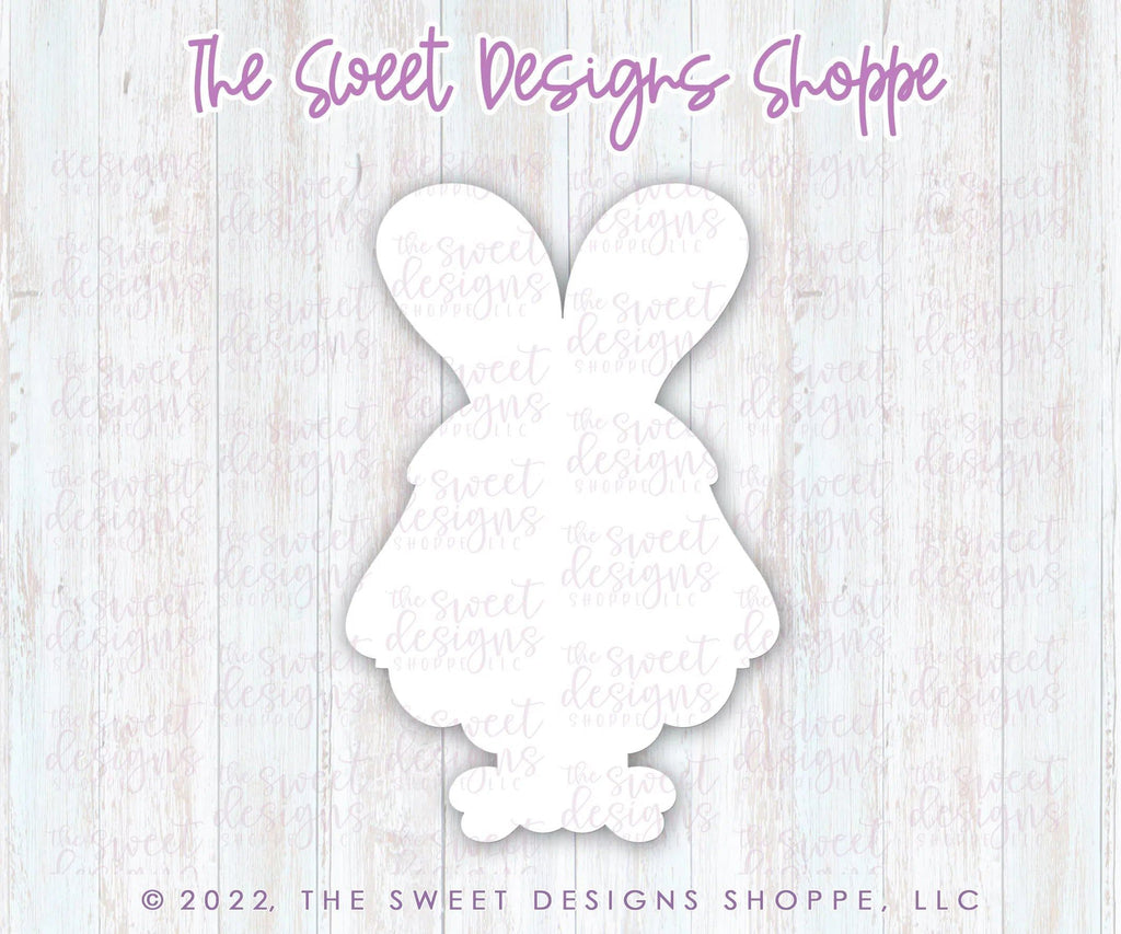 Cookie Cutters - Chick with Bunting - Cookie Cutter - The Sweet Designs Shoppe - - ALL, Animal, Animals, Animals and Insects, bunny, Cookie Cutter, easter, Easter / Spring, Promocode