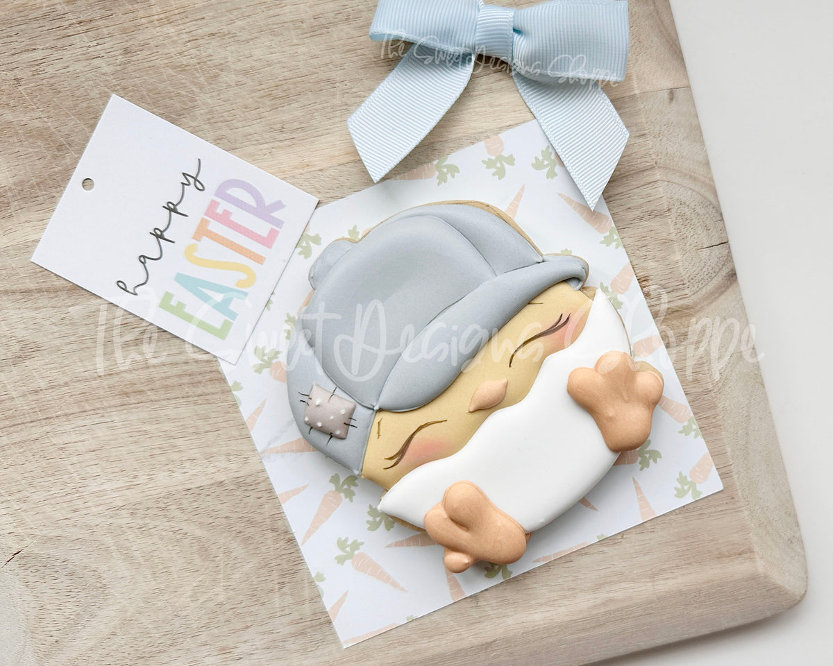 Cookie Cutters - Chick with Cap - Cookie Cutter - The Sweet Designs Shoppe - TSDS - - ALL,Animal,Animals,Animals and Insects,Chick,Cookie Cutter,Easter,Easter / Spring,Lady Milk Stache,Lady MilkStache,LadyMilkStache,Promocode,STL