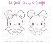 Cookie Cutters - Chick with Ears- Cookie Cutter - The Sweet Designs Shoppe - TSDS - - ALL,Animal,Animals,chick with ears,Cookie Cutter,Easter,Easter / Spring,Promocode,STL