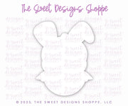 Cookie Cutters - Chick with Ears- Cookie Cutter - The Sweet Designs Shoppe - TSDS - - ALL,Animal,Animals,chick with ears,Cookie Cutter,Easter,Easter / Spring,Promocode,STL