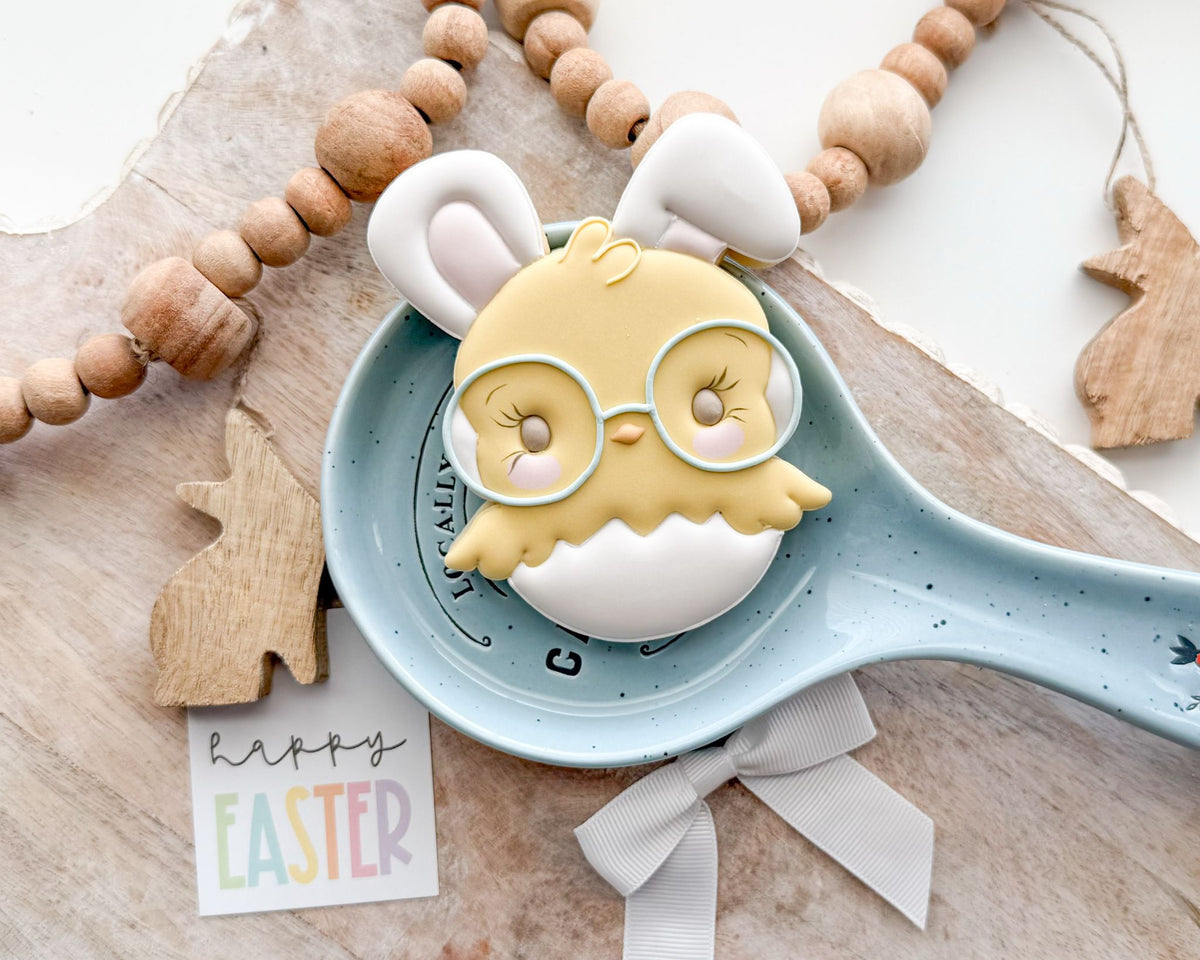 Cookie Cutters - Chick with Ears- Cookie Cutter - The Sweet Designs Shoppe - TSDS - - ALL,Animal,Animals,chick with ears,Cookie Cutter,Easter,Easter / Spring,Promocode,STL
